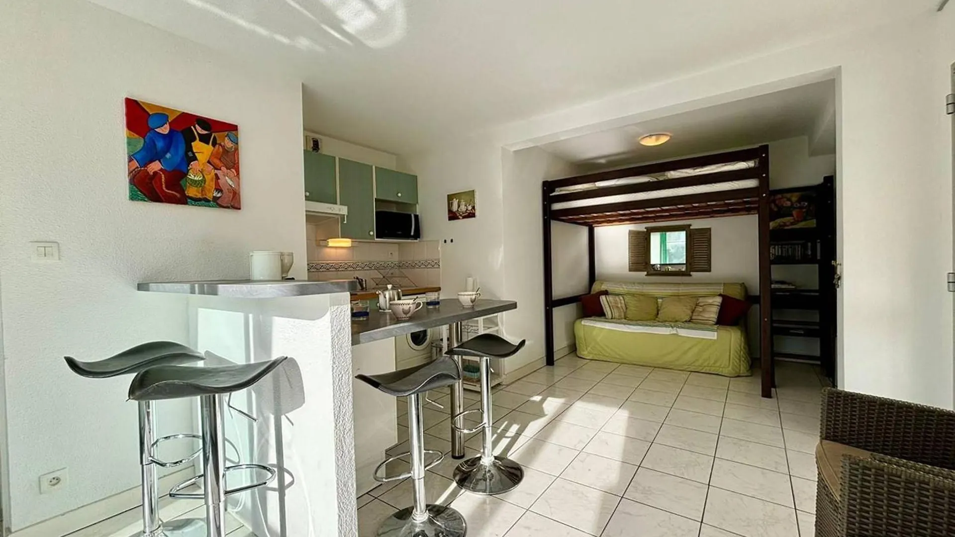 Appartement 2 Pieces, 4 Pers, 500M De La Plage, Veranda, Parking Prive - Fr-1-377-90 Carnac Apartment
