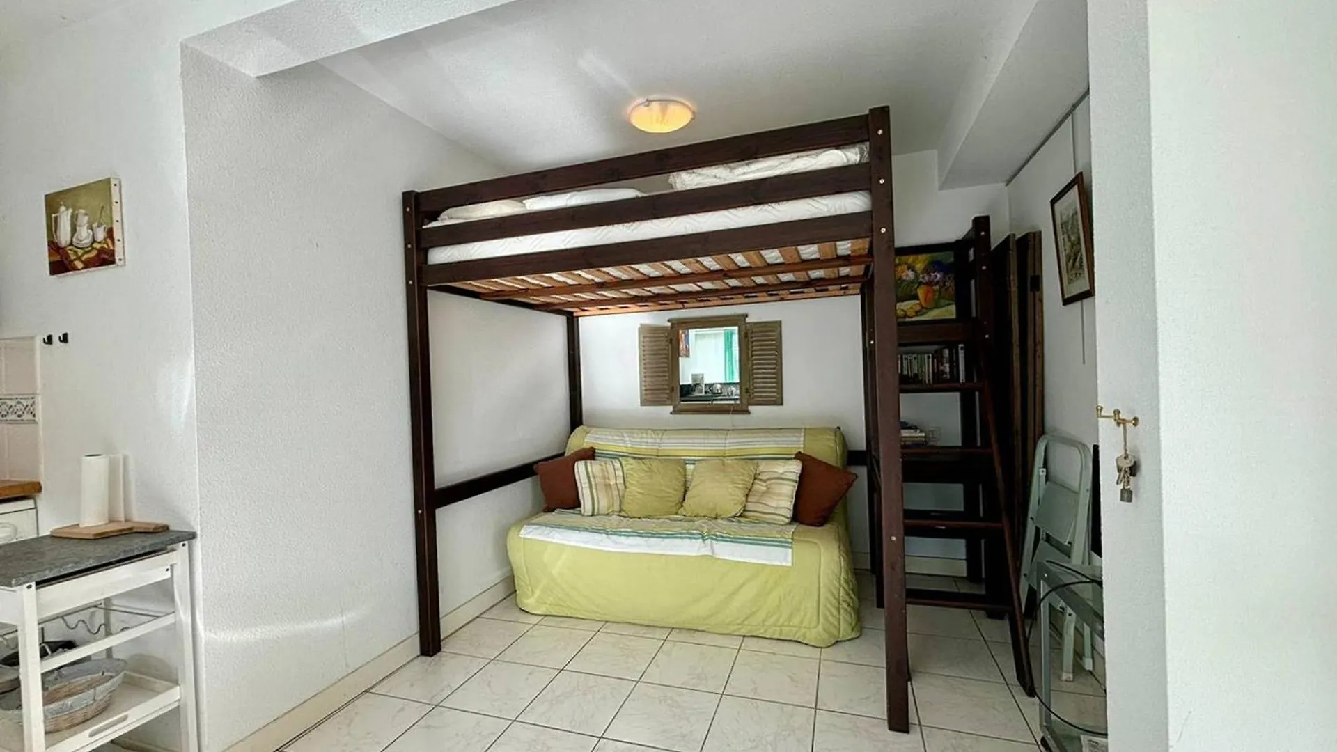 Apartment Appartement 2 Pieces, 4 Pers, 500M De La Plage, Veranda, Parking Prive - Fr-1-377-90 Carnac