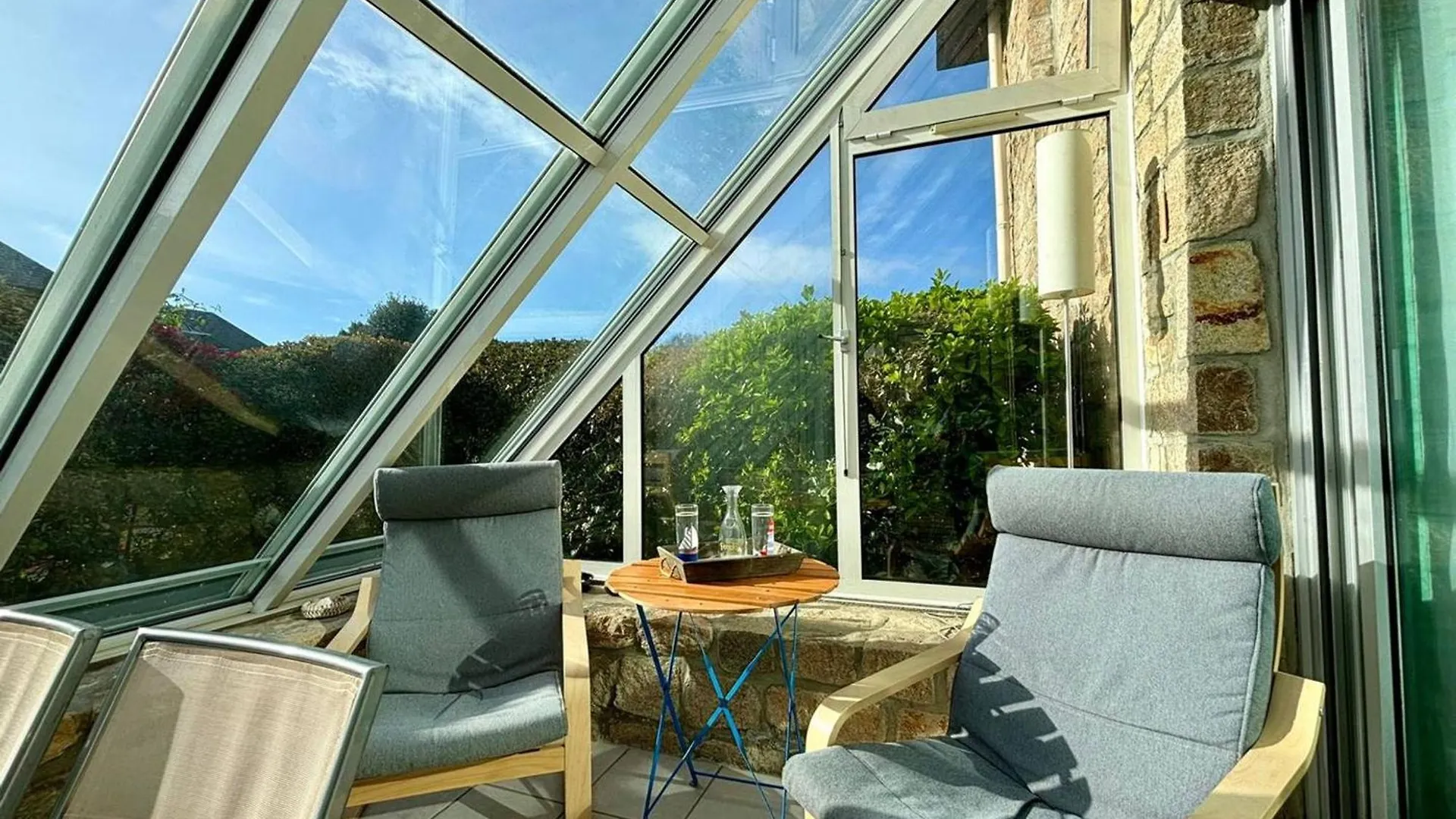 Appartement 2 Pieces, 4 Pers, 500M De La Plage, Veranda, Parking Prive - Fr-1-377-90 Carnac France