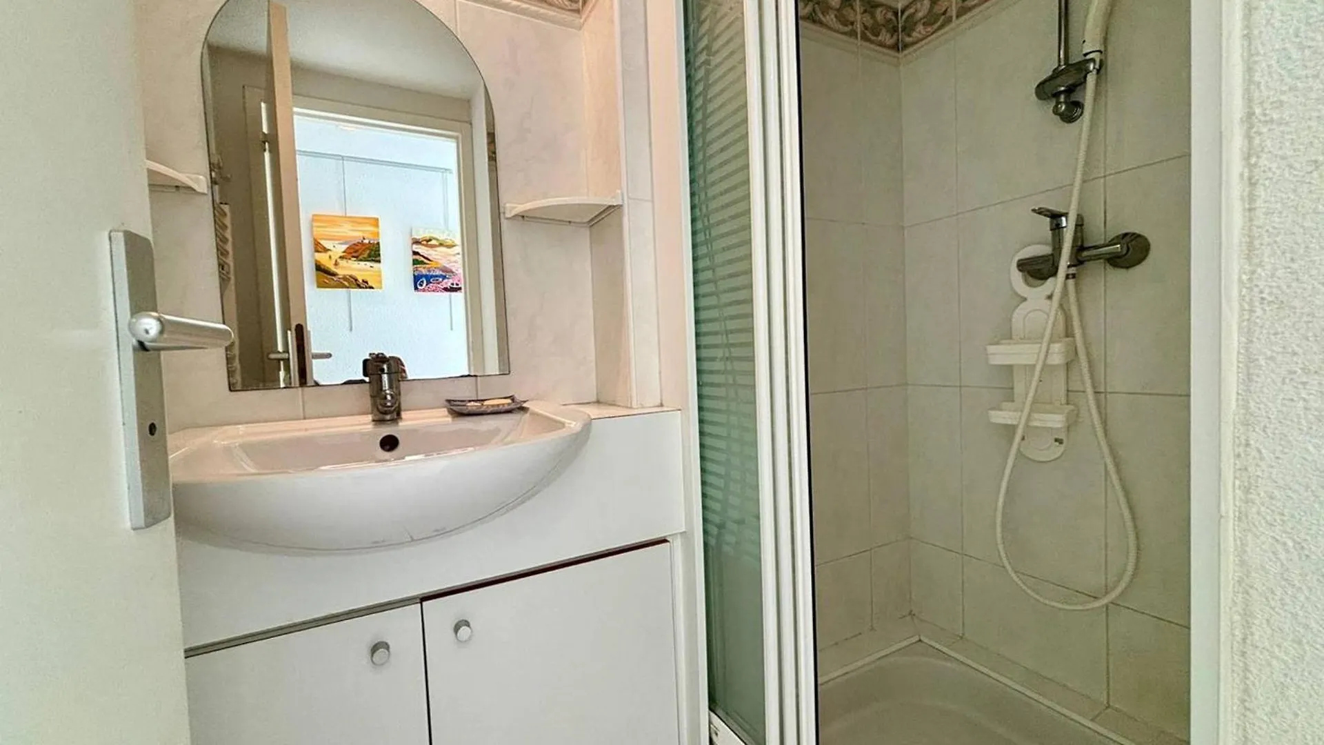 Appartement 2 Pieces, 4 Pers, 500M De La Plage, Veranda, Parking Prive - Fr-1-377-90 Carnac