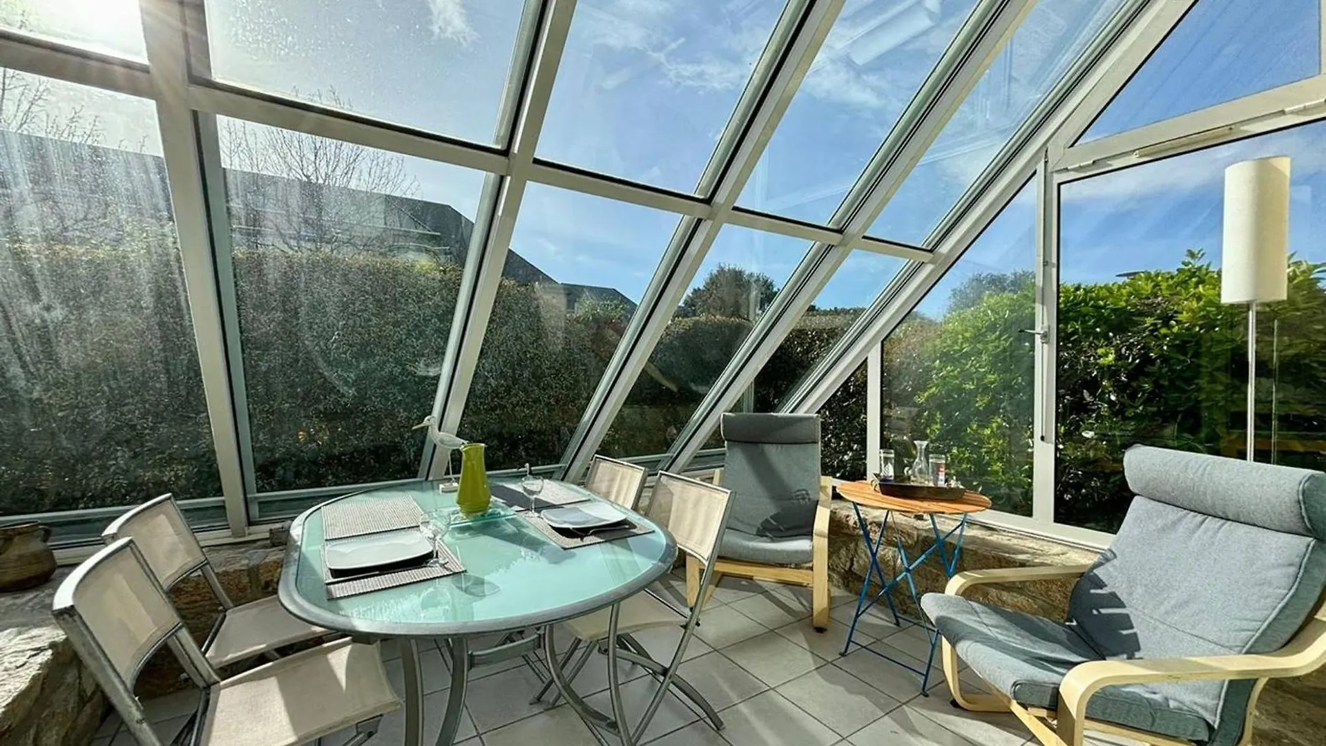Appartement 2 Pieces, 4 Pers, 500M De La Plage, Veranda, Parking Prive - Fr-1-377-90 Carnac Apartment