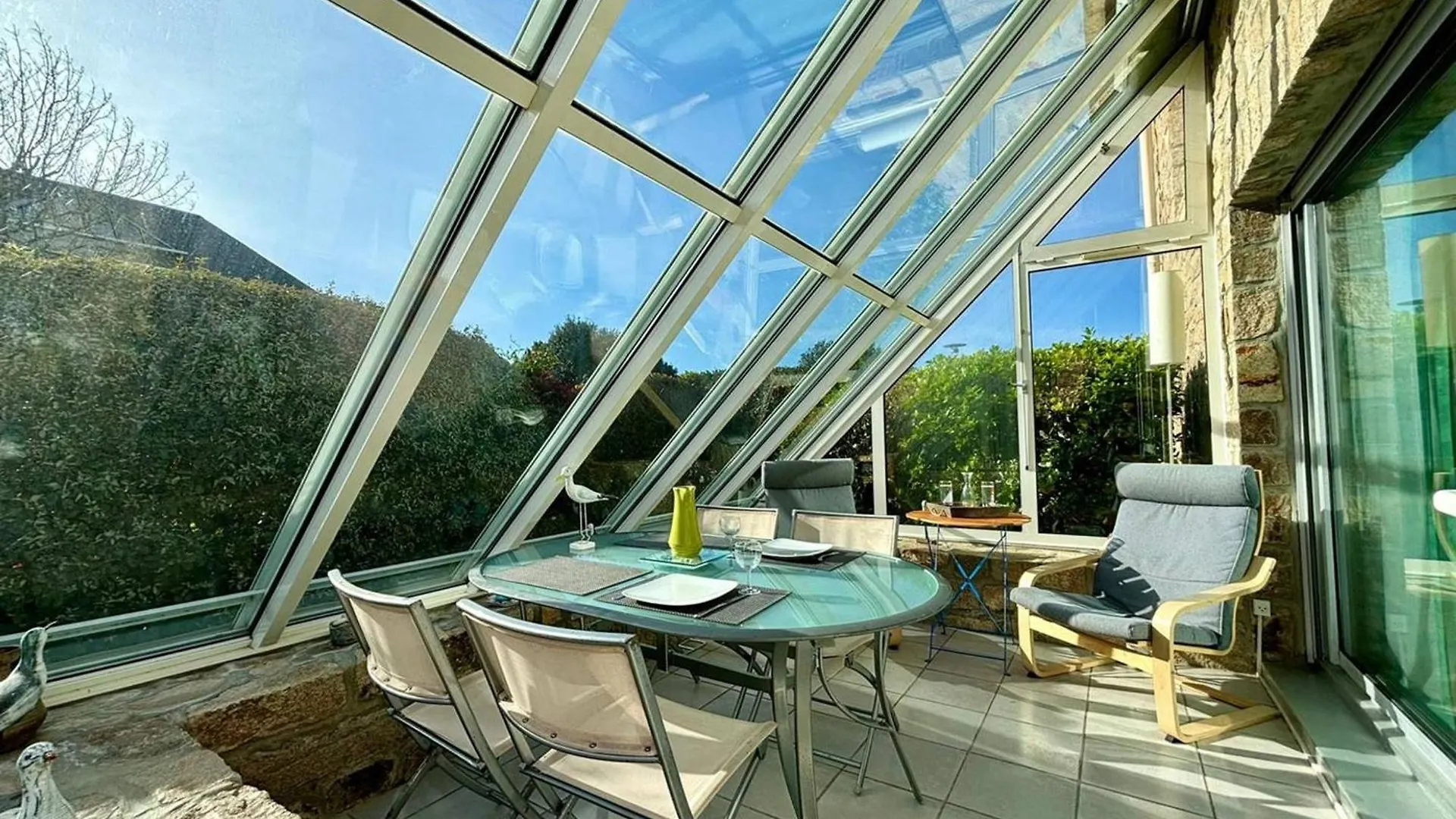 Appartement 2 Pieces, 4 Pers, 500M De La Plage, Veranda, Parking Prive - Fr-1-377-90 location
