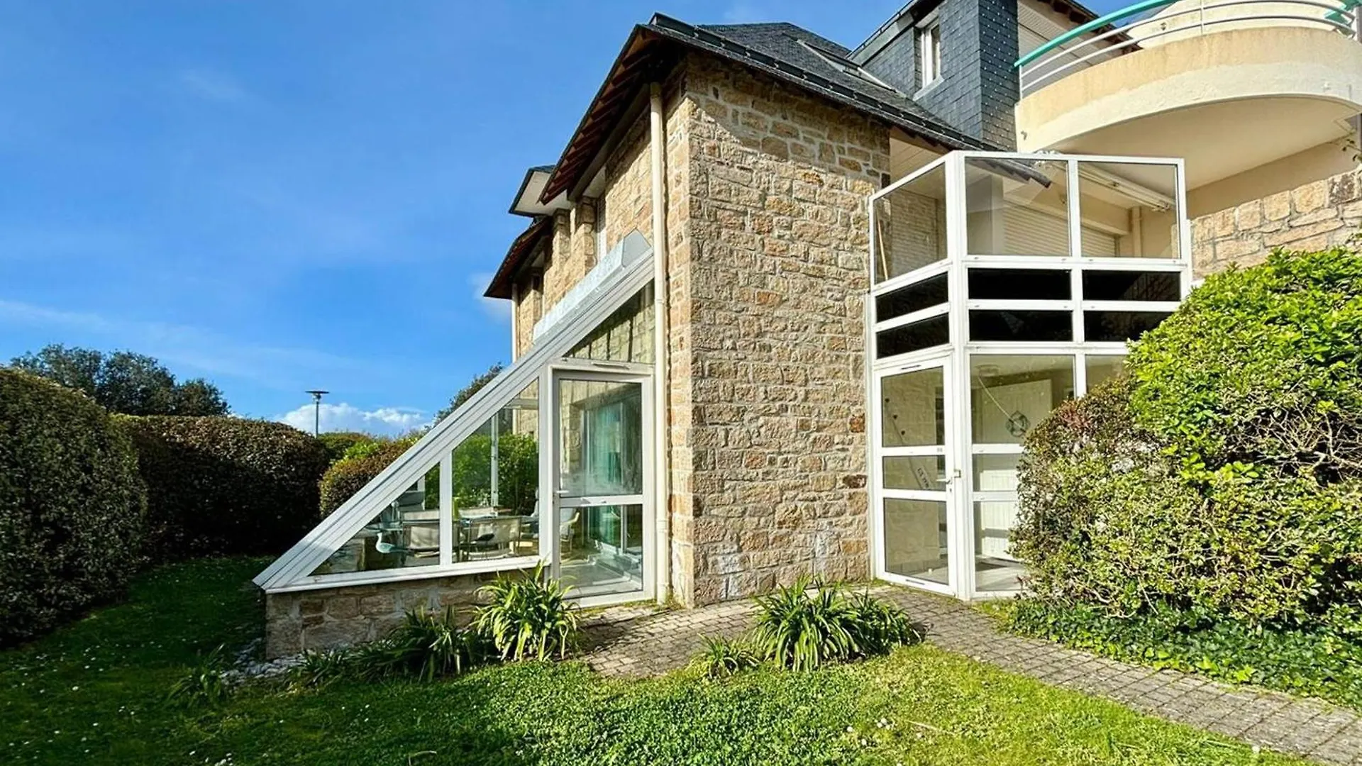 Appartement 2 Pieces, 4 Pers, 500M De La Plage, Veranda, Parking Prive - Fr-1-377-90 Carnac